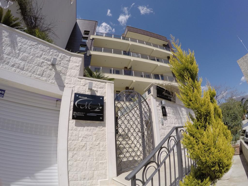 Apartments M Palace Будва Экстерьер фото