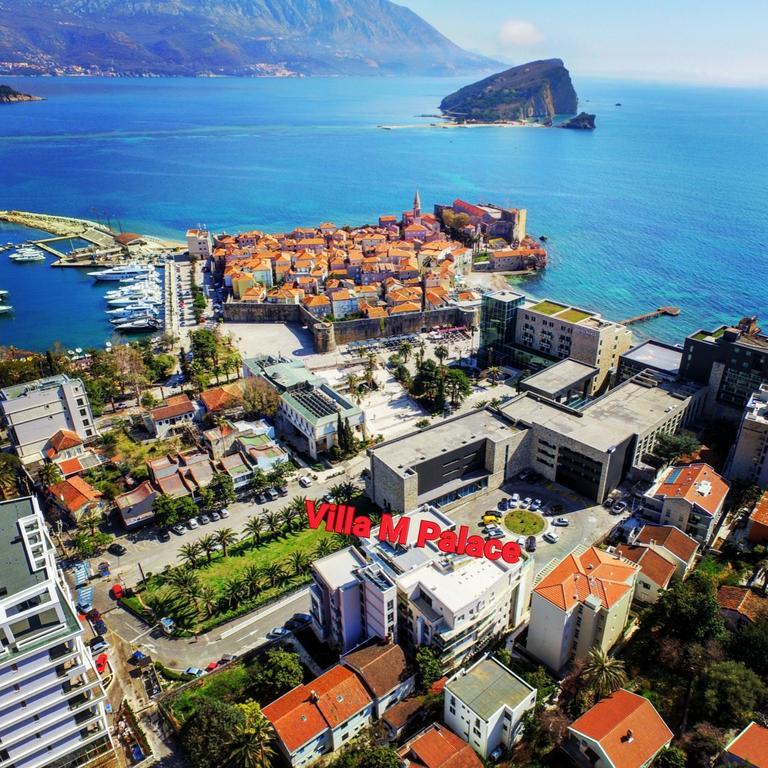 Apartments M Palace Будва Экстерьер фото
