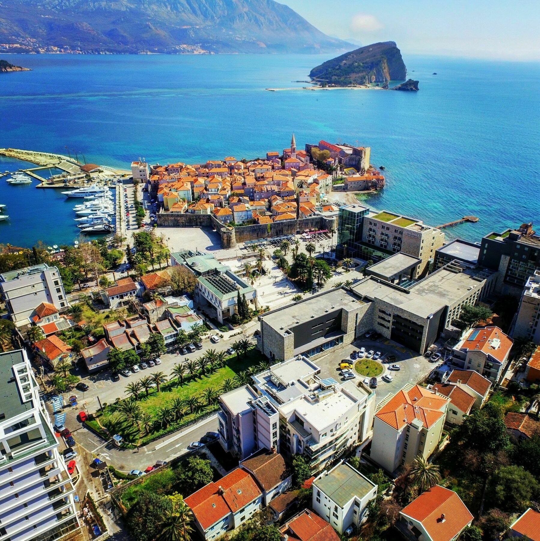 Apartments M Palace Будва Экстерьер фото